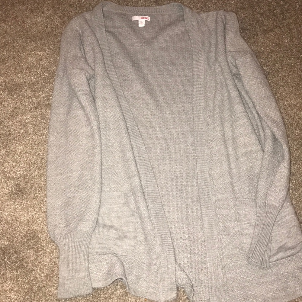 Cute gray cardigan